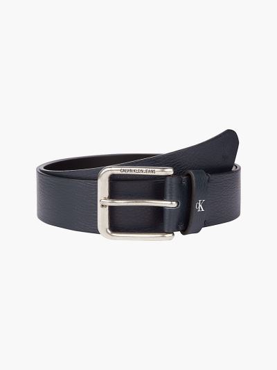 Calvin Klein Táskák & Kiegészítők HU005671 | Calvin Klein Bőr Férfi Öv MélySzürke